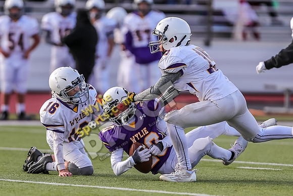 10-30-23 Wylie West 7th and 8th Combined White vs East 8th White RK-105
