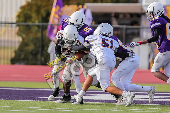 10-30-23 Wylie West 7th and 8th Combined White vs East 8th White RK-108