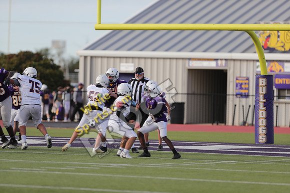 10-30-23 Wylie West 7th and 8th Combined White vs East 8th White RK-107