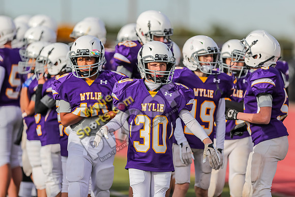 10-30-23 Wylie West 7th and 8th Combined White vs East 8th White RK-109