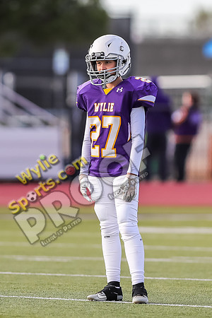 10-30-23 Wylie West 7th and 8th Combined White vs East 8th White RK-112