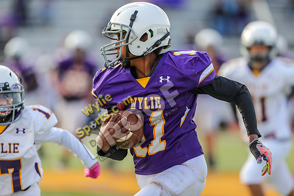 10-30-23 Wylie West 7th and 8th Combined White vs East 8th White RK-124