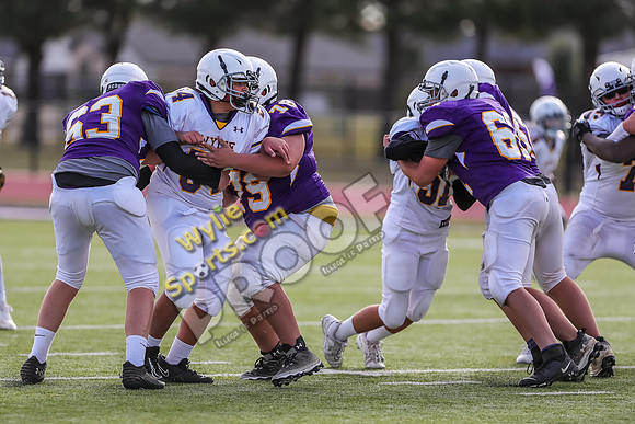 10-30-23 Wylie West 7th and 8th Combined White vs East 8th White RK-126