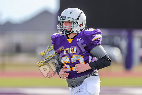 10-30-23 Wylie West 7th and 8th Combined White vs East 8th White RK-130