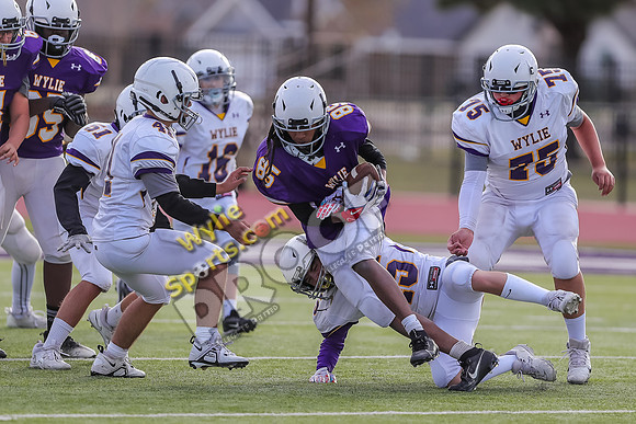10-30-23 Wylie West 7th and 8th Combined White vs East 8th White RK-133