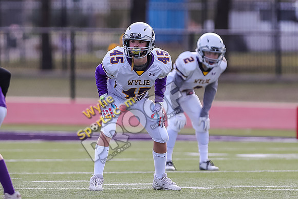 10-30-23 Wylie West 7th and 8th Combined White vs East 8th White RK-135