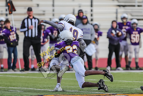 10-30-23 Wylie West 7th and 8th Combined White vs East 8th White RK-138