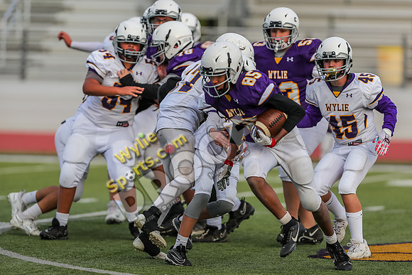 10-30-23 Wylie West 7th and 8th Combined White vs East 8th White RK-141