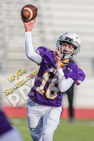 10-30-23 Wylie West 7th and 8th Combined White vs East 8th White RK-144