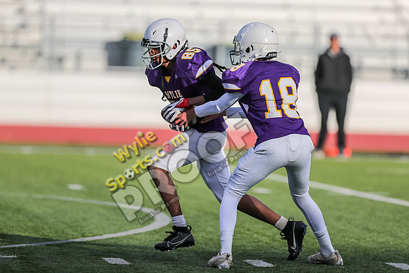 10-30-23 Wylie West 7th and 8th Combined White vs East 8th White RK-147