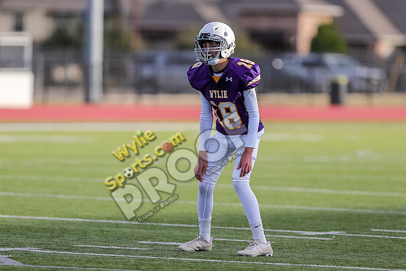 10-30-23 Wylie West 7th and 8th Combined White vs East 8th White RK-150