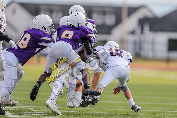 10-30-23 Wylie West 7th and 8th Combined White vs East 8th White RK-156
