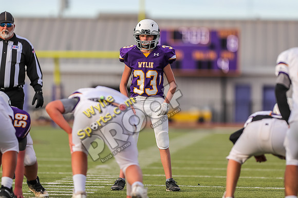 10-30-23 Wylie West 7th and 8th Combined White vs East 8th White RK-158