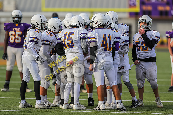 10-30-23 Wylie West 7th and 8th Combined White vs East 8th White RK-160