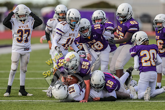 10-30-23 Wylie West 7th and 8th Combined White vs East 8th White RK-169