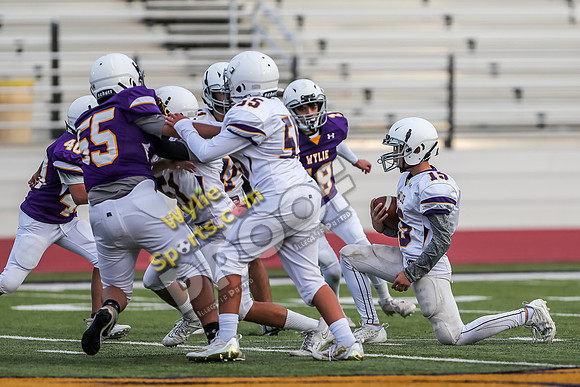 10-30-23 Wylie West 7th and 8th Combined White vs East 8th White RK-178
