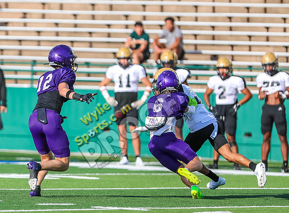 08-24-24 Wylie vs Abilene High Football Scrimmage RK-89
