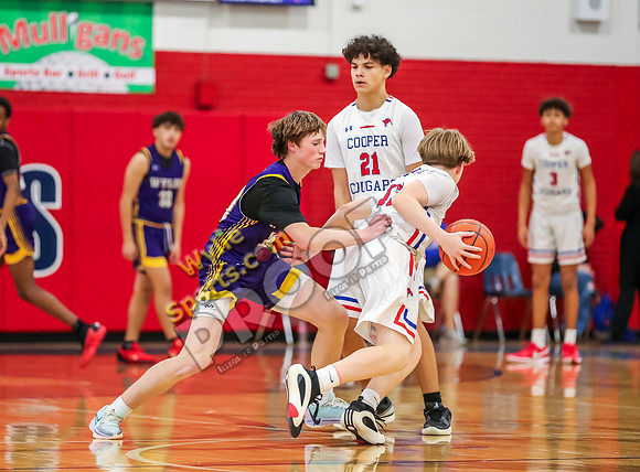 01-21-25 Wylie vs Cooper JV Basketball RK-555