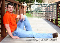 Zach Hair Sr Shoot
