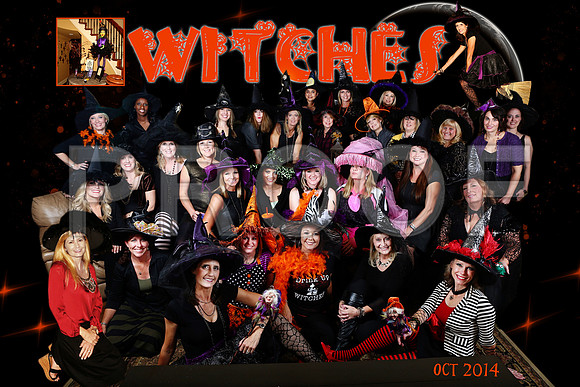 2014 Witches Poster