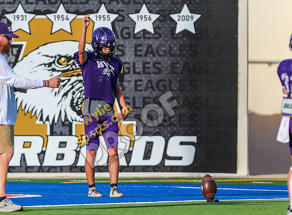 08-24-24 Wylie vs Abilene High Football Scrimmage RK-21