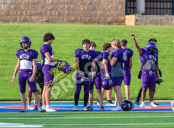 08-24-24 Wylie vs Abilene High Football Scrimmage RK-11