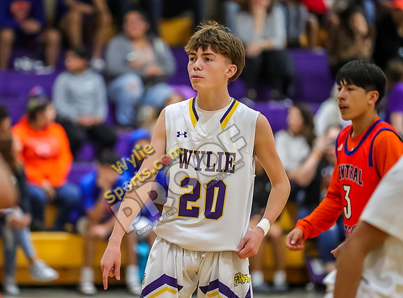 12-05-23 Wylie Freshman Boys vs San Angelo Central RK-22