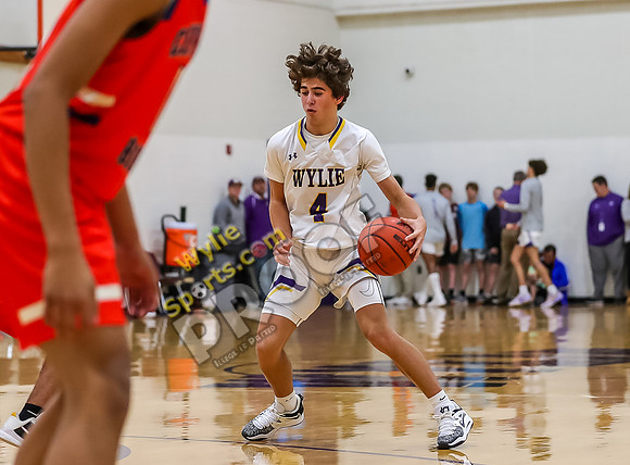 12-05-23 Wylie Freshman Boys vs San Angelo Central RK-54