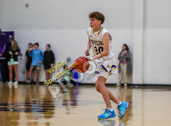 12-05-23 Wylie Freshman Boys vs San Angelo Central RK-85