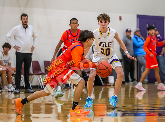 12-05-23 Wylie Freshman Boys vs San Angelo Central RK-96
