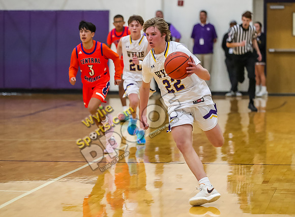12-05-23 Wylie Freshman Boys vs San Angelo Central RK-107