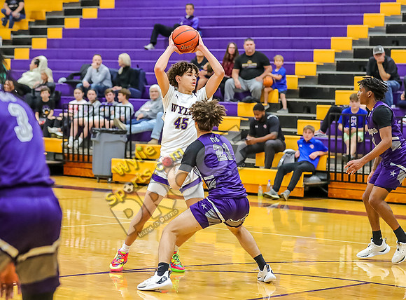12-08-23 Wylie Boys Varsity Basketball vs Chisholm Trail RK-39-2