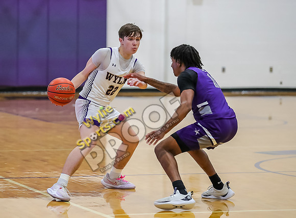 12-08-23 Wylie Boys Varsity Basketball vs Chisholm Trail RK-45-2