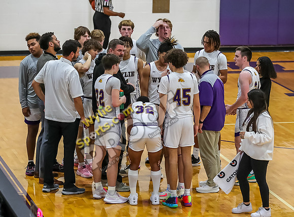 12-08-23 Wylie Boys Varsity Basketball vs Chisholm Trail RK-74-2