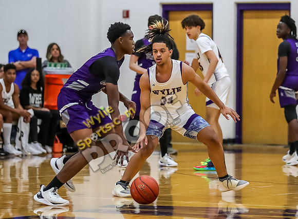 12-08-23 Wylie Boys Varsity Basketball vs Chisholm Trail RK-89-2