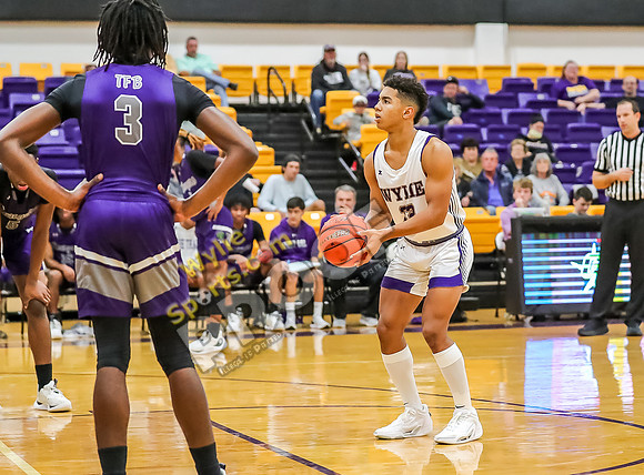 12-08-23 Wylie Boys Varsity Basketball vs Chisholm Trail RK-123-2