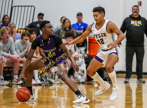 12-08-23 Wylie Boys Varsity Basketball vs Chisholm Trail RK-129-2