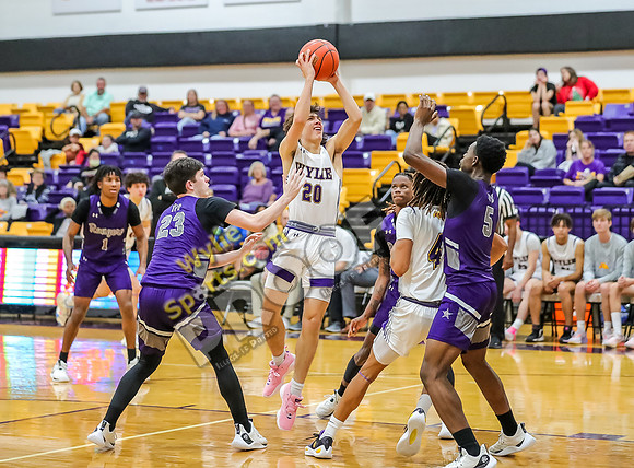 12-08-23 Wylie Boys Varsity Basketball vs Chisholm Trail RK-151-2