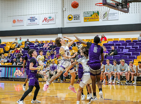 12-08-23 Wylie Boys Varsity Basketball vs Chisholm Trail RK-152-2
