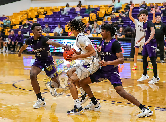 12-08-23 Wylie Boys Varsity Basketball vs Chisholm Trail RK-172-2