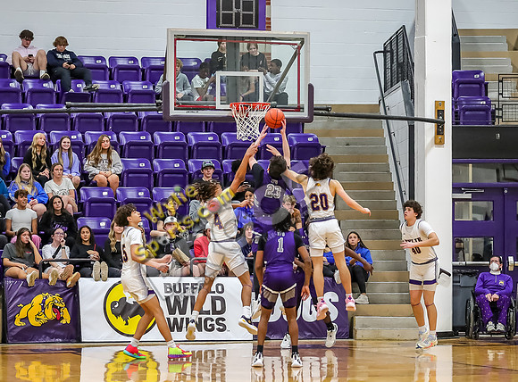 12-08-23 Wylie Boys Varsity Basketball vs Chisholm Trail RK-175-2