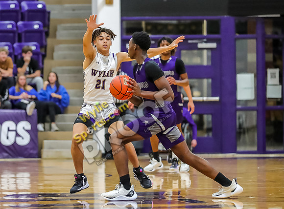 12-08-23 Wylie Boys Varsity Basketball vs Chisholm Trail RK-187-2