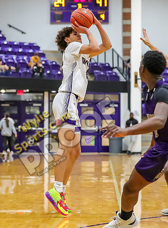 12-08-23 Wylie Boys Varsity Basketball vs Chisholm Trail RK-195-2