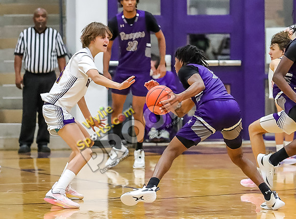 12-08-23 Wylie Boys Varsity Basketball vs Chisholm Trail RK-274-2