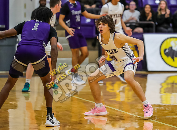 12-08-23 Wylie Boys Varsity Basketball vs Chisholm Trail RK-288-2
