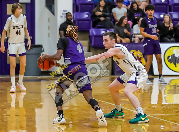 12-08-23 Wylie Boys Varsity Basketball vs Chisholm Trail RK-302-2