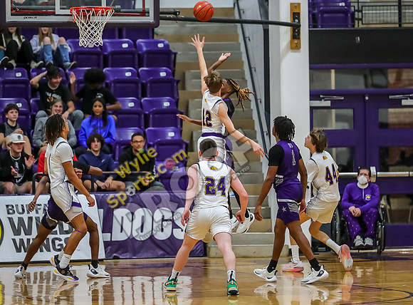 12-08-23 Wylie Boys Varsity Basketball vs Chisholm Trail RK-330-2