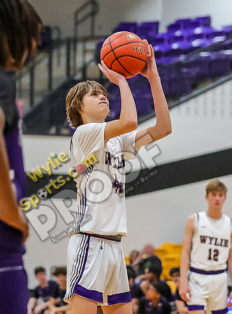 12-08-23 Wylie Boys Varsity Basketball vs Chisholm Trail RK-340-2