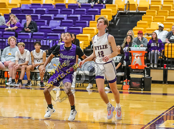 12-08-23 Wylie Boys Varsity Basketball vs Chisholm Trail RK-366-2