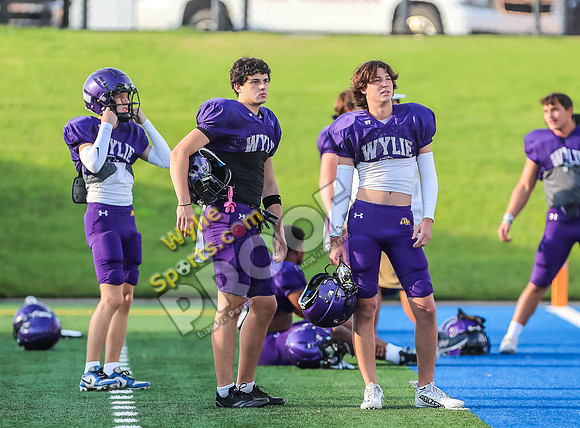 08-24-24 Wylie vs Abilene High Football Scrimmage RK-12